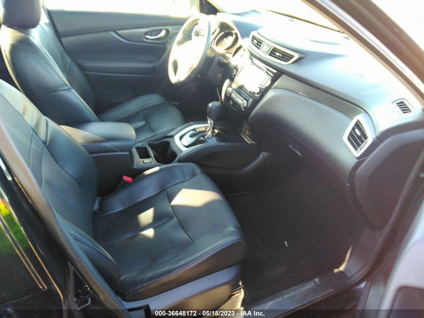 2016 NISSAN ROGUE SL - 5N1AT2MT6GC734349