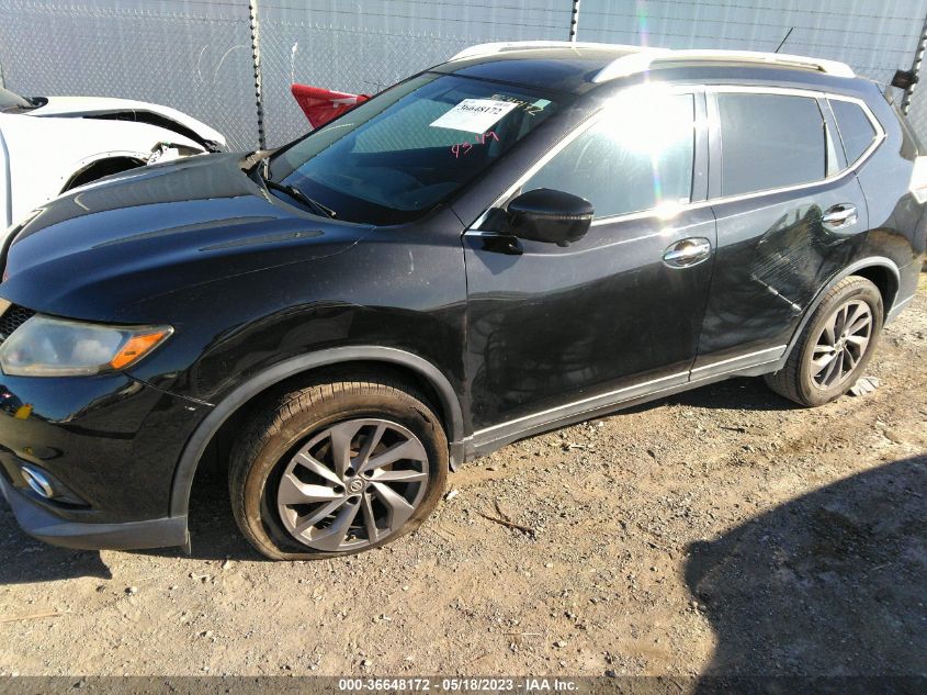 2016 NISSAN ROGUE SL - 5N1AT2MT6GC734349