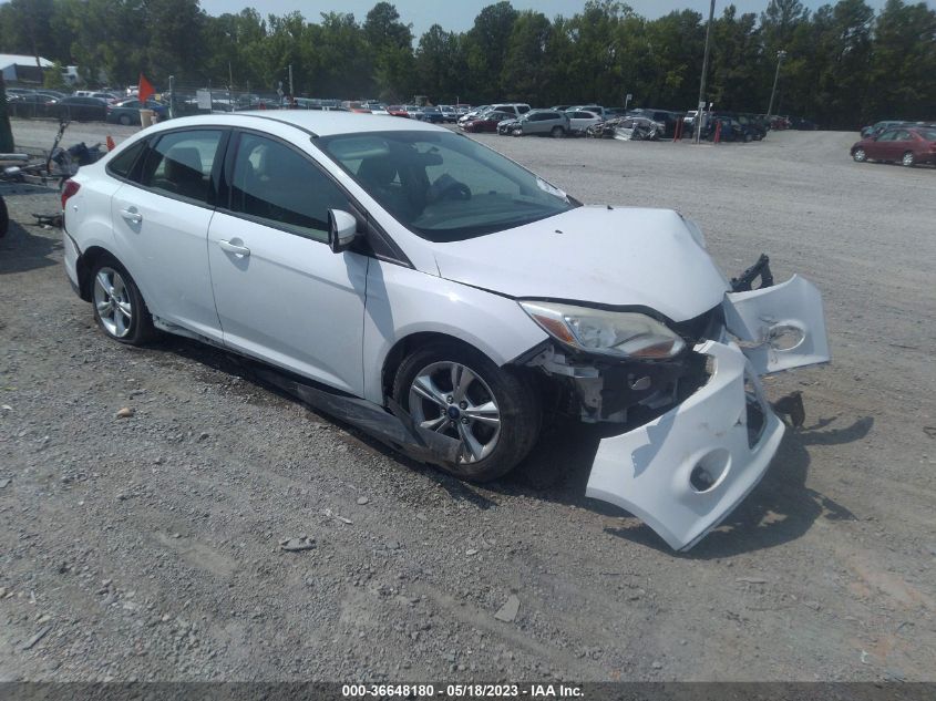 2014 FORD FOCUS SE - 1FADP3F29EL192022