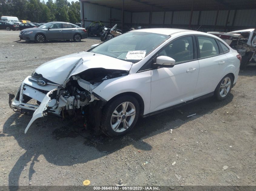 2014 FORD FOCUS SE - 1FADP3F29EL192022