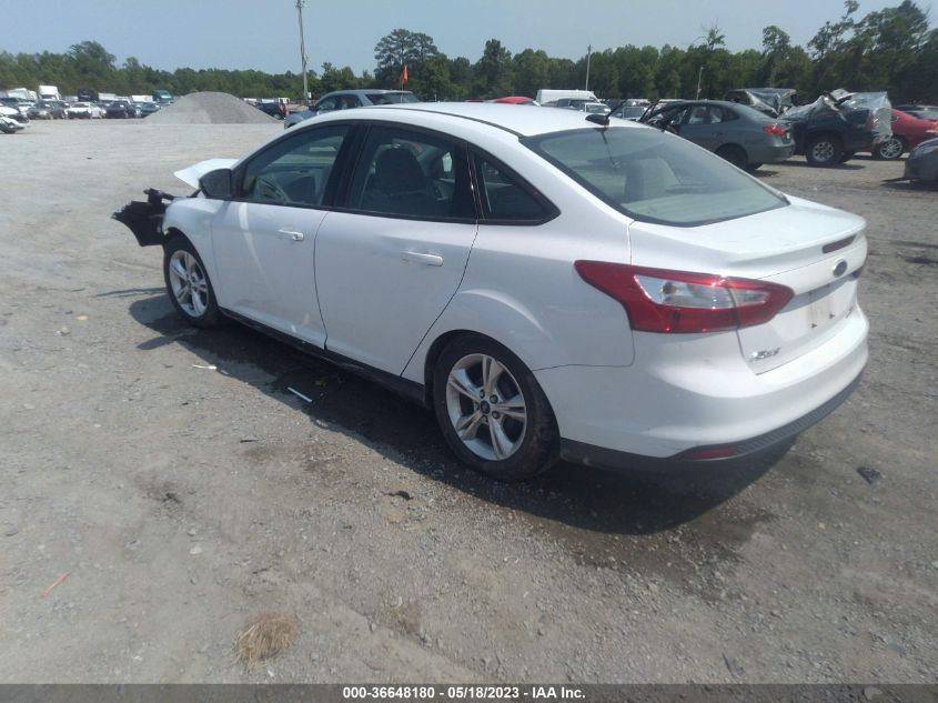 2014 FORD FOCUS SE - 1FADP3F29EL192022