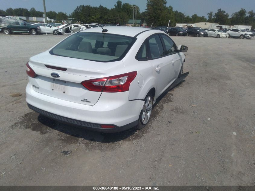 2014 FORD FOCUS SE - 1FADP3F29EL192022