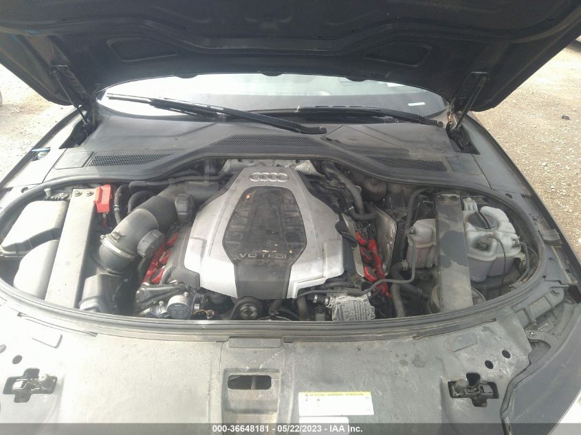 2015 AUDI A8 L 3.0T - WAU3GAFD8FN008025