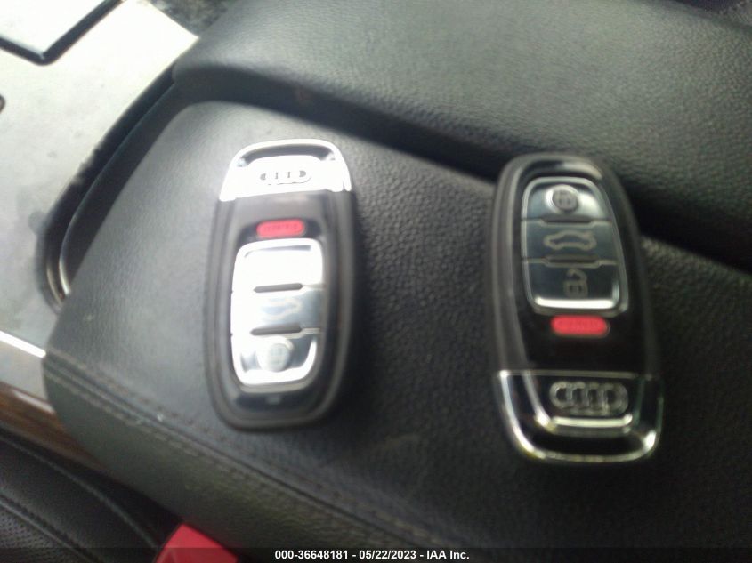 2015 AUDI A8 L 3.0T - WAU3GAFD8FN008025