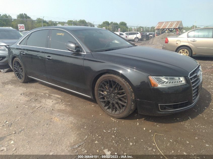 2015 AUDI A8 L 3.0T - WAU3GAFD8FN008025