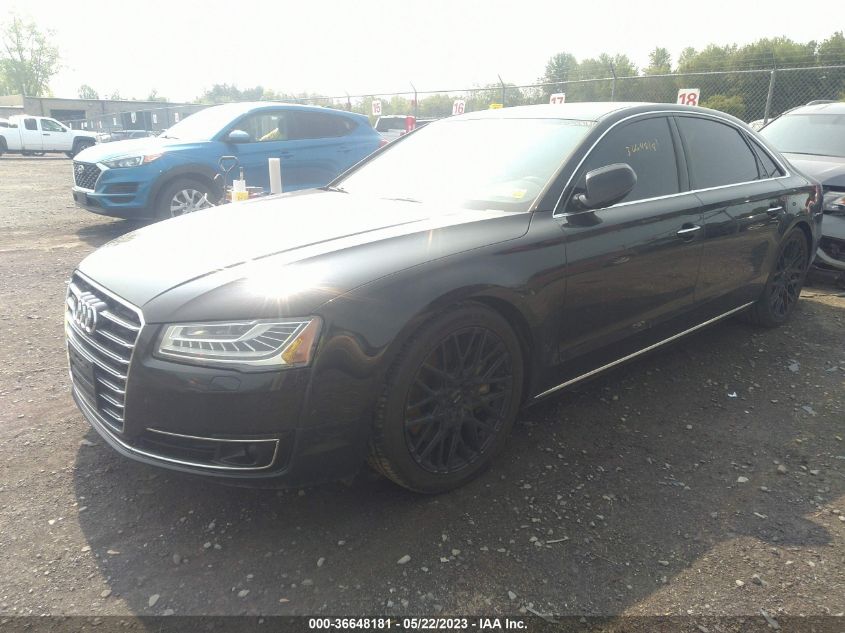 2015 AUDI A8 L 3.0T - WAU3GAFD8FN008025