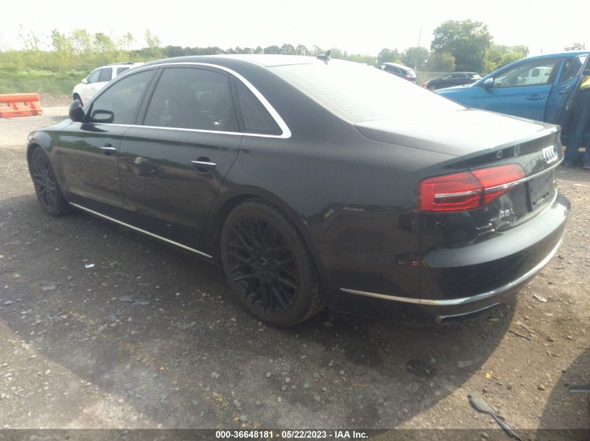 2015 AUDI A8 L 3.0T - WAU3GAFD8FN008025