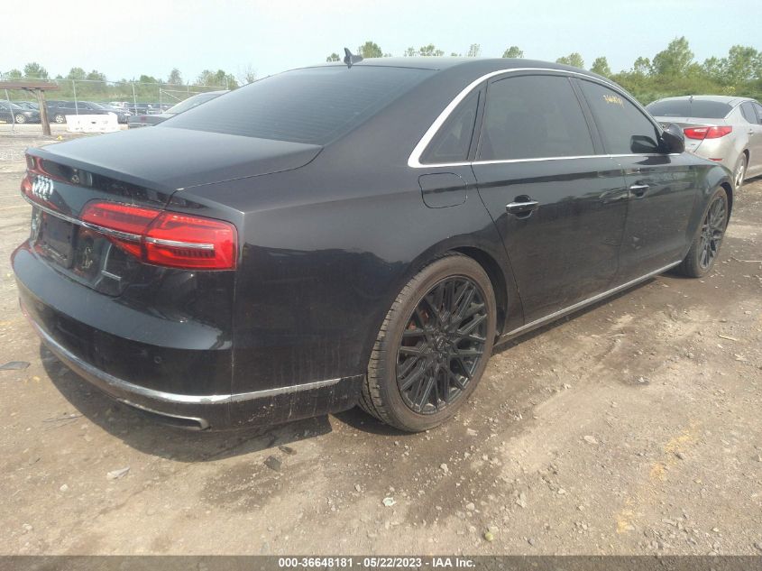 2015 AUDI A8 L 3.0T - WAU3GAFD8FN008025
