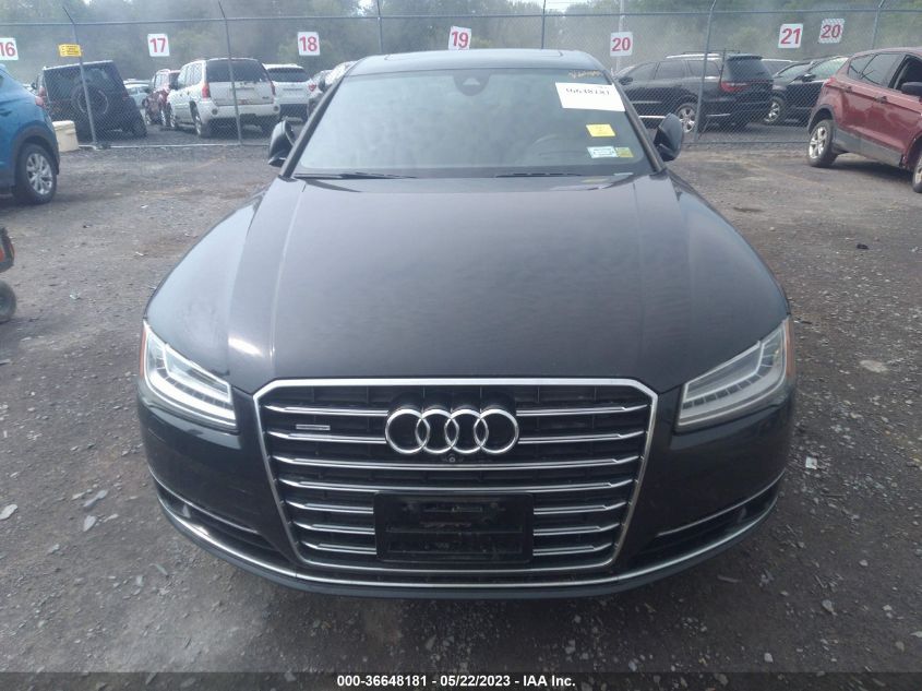 2015 AUDI A8 L 3.0T - WAU3GAFD8FN008025