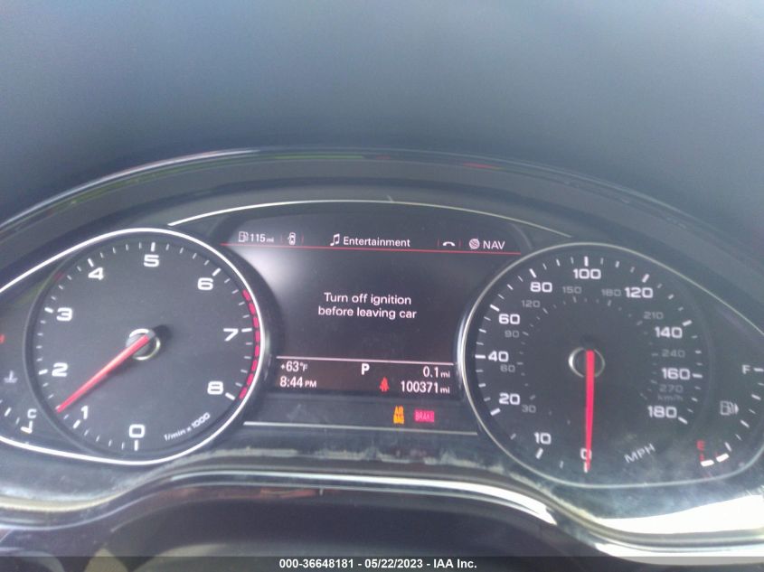 2015 AUDI A8 L 3.0T - WAU3GAFD8FN008025