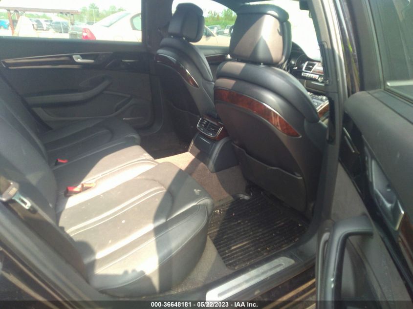 2015 AUDI A8 L 3.0T - WAU3GAFD8FN008025