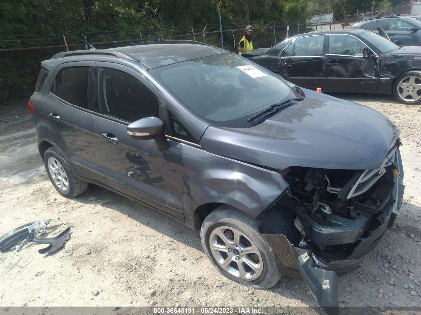2019 FORD ECOSPORT SE - MAJ6S3GL9KC263326
