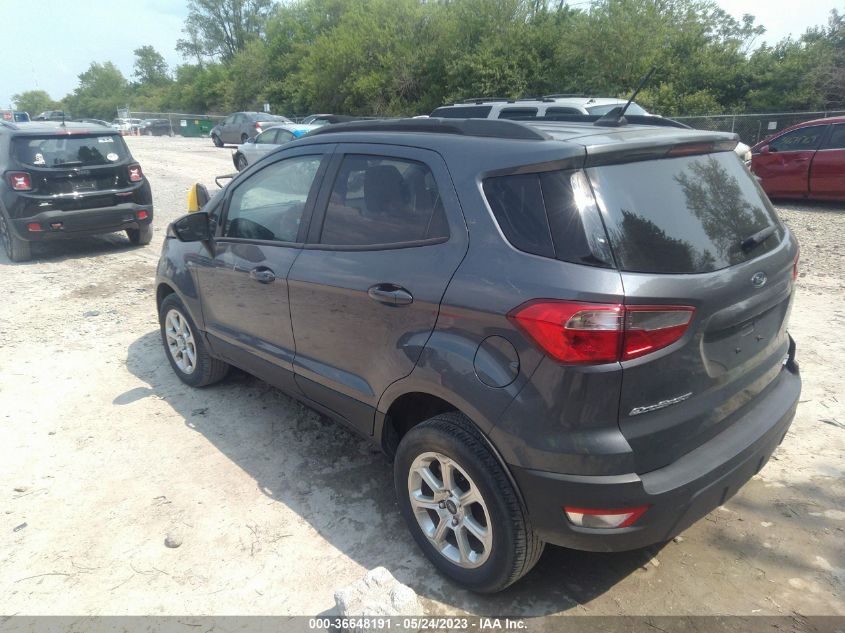 2019 FORD ECOSPORT SE - MAJ6S3GL9KC263326