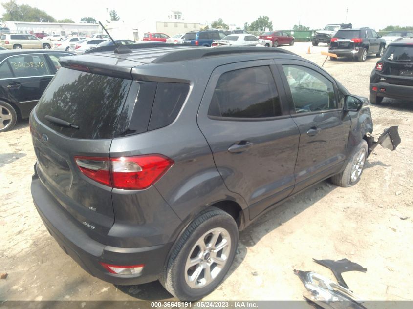 2019 FORD ECOSPORT SE - MAJ6S3GL9KC263326