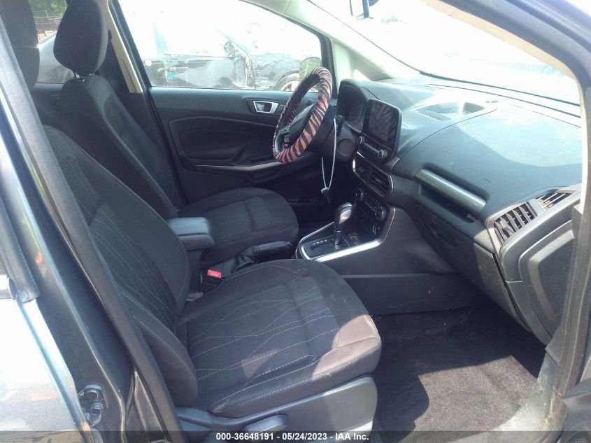 2019 FORD ECOSPORT SE - MAJ6S3GL9KC263326