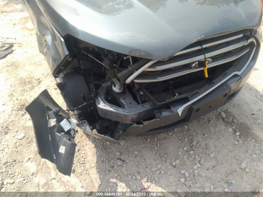 2019 FORD ECOSPORT SE - MAJ6S3GL9KC263326