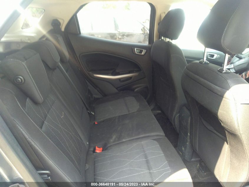 2019 FORD ECOSPORT SE - MAJ6S3GL9KC263326
