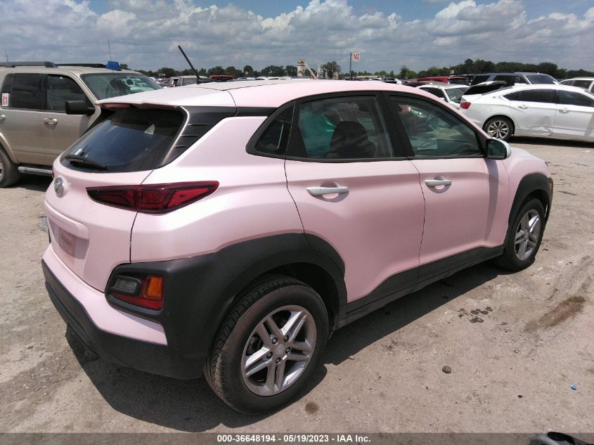 2019 HYUNDAI KONA SE - KM8K12AA5KU230908