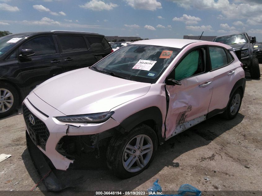 2019 HYUNDAI KONA SE - KM8K12AA5KU230908