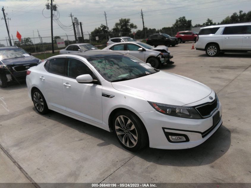 2015 KIA OPTIMA SX TURBO - 5XXGR4A62FG406965