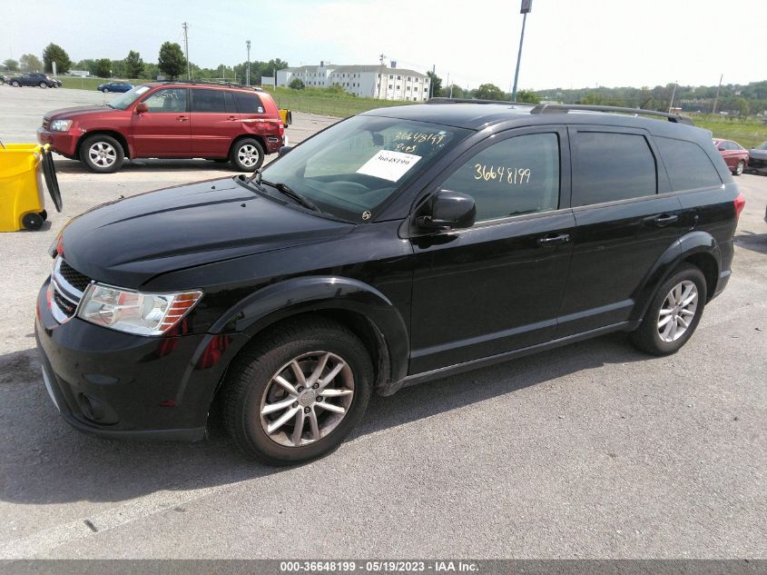 2015 DODGE JOURNEY SXT - 3C4PDDBG0FT526449