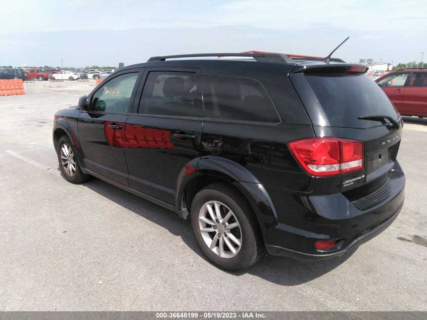 2015 DODGE JOURNEY SXT - 3C4PDDBG0FT526449