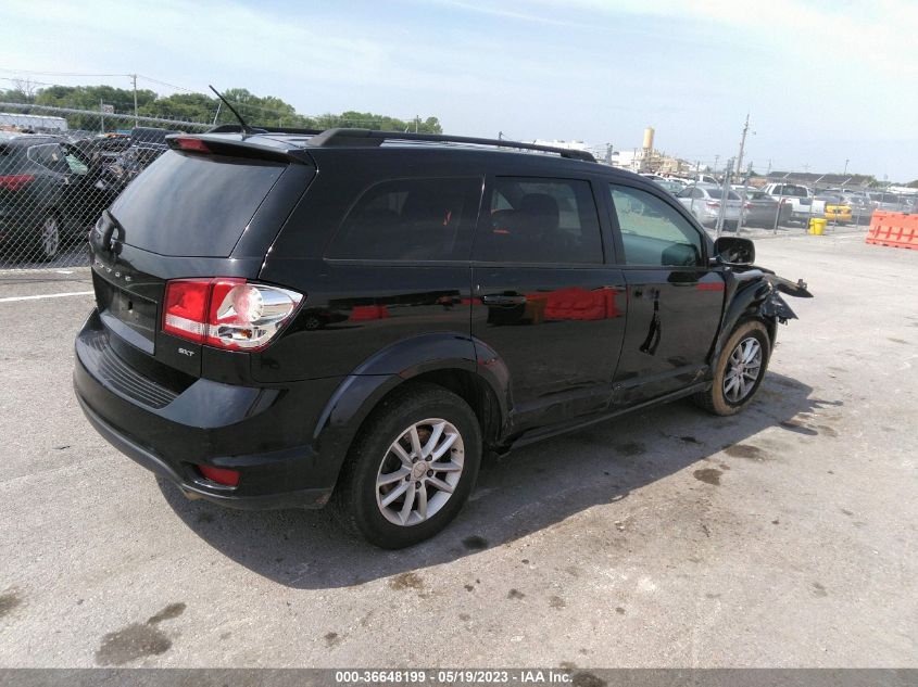 2015 DODGE JOURNEY SXT - 3C4PDDBG0FT526449