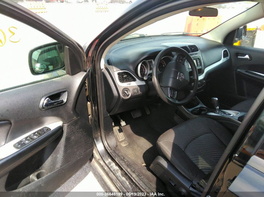 2015 DODGE JOURNEY SXT - 3C4PDDBG0FT526449