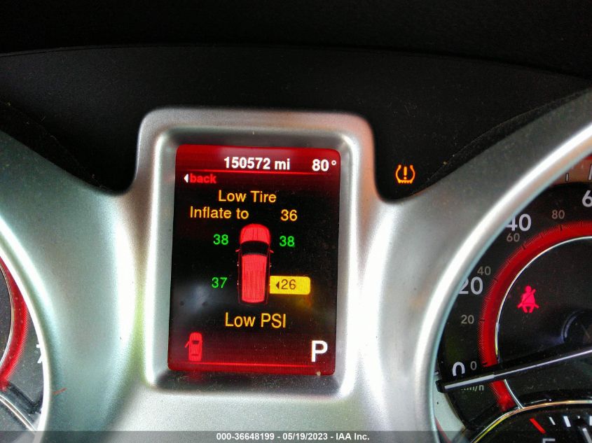 2015 DODGE JOURNEY SXT - 3C4PDDBG0FT526449