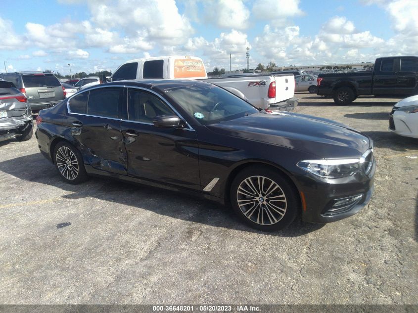 2018 BMW 5 SERIES 530I - WBAJA5C55JWA57024