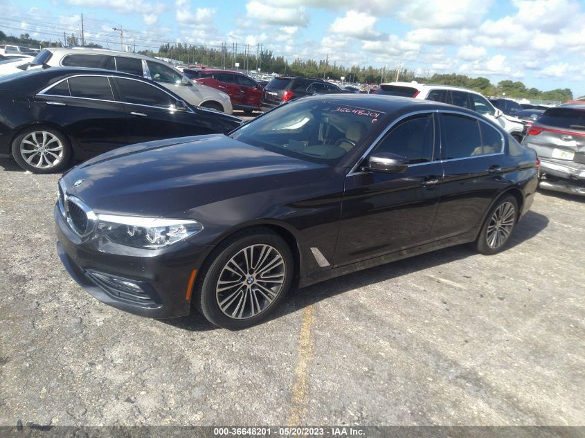 2018 BMW 5 SERIES 530I - WBAJA5C55JWA57024