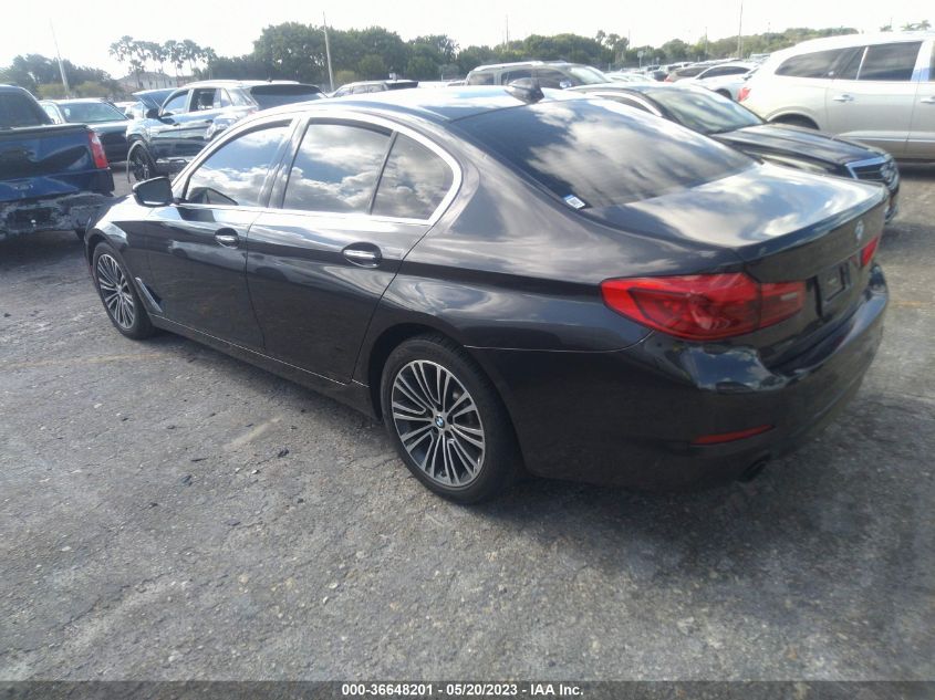 2018 BMW 5 SERIES 530I - WBAJA5C55JWA57024