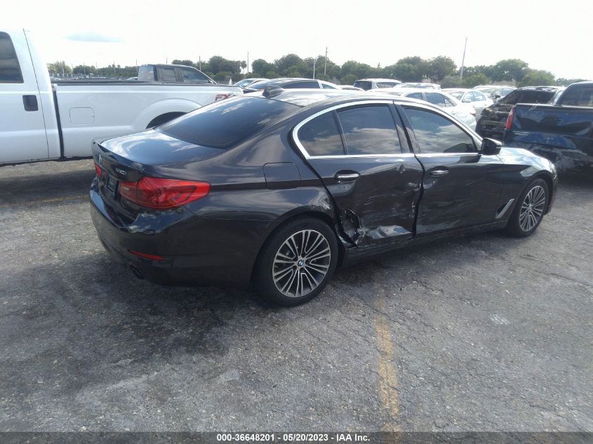 2018 BMW 5 SERIES 530I - WBAJA5C55JWA57024