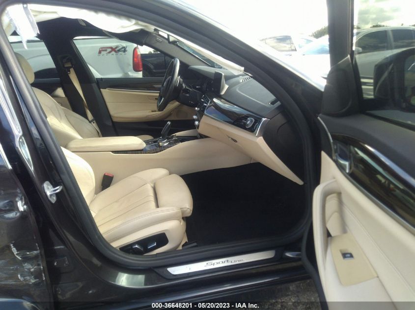 2018 BMW 5 SERIES 530I - WBAJA5C55JWA57024