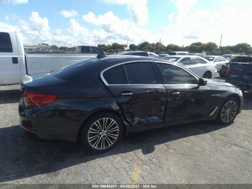 2018 BMW 5 SERIES 530I - WBAJA5C55JWA57024