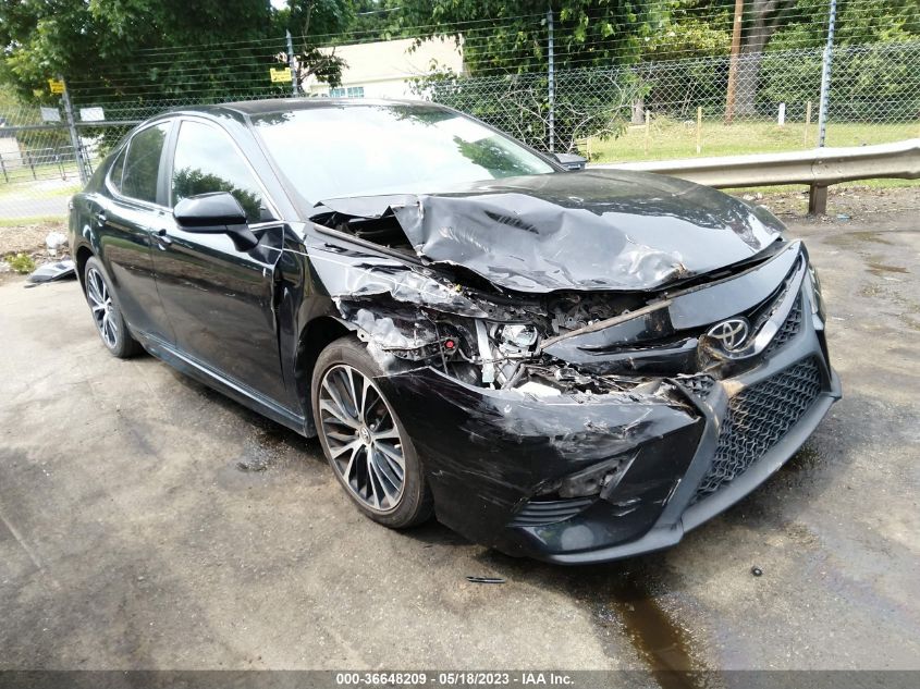 2018 TOYOTA CAMRY LE/SE/XLE/L - 4T1B11HK0JU030879
