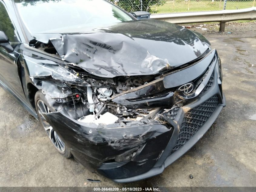 2018 TOYOTA CAMRY LE/SE/XLE/L - 4T1B11HK0JU030879