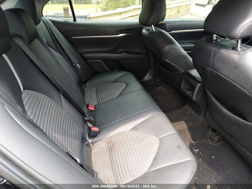 2018 TOYOTA CAMRY LE/SE/XLE/L - 4T1B11HK0JU030879