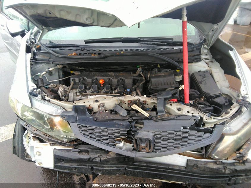 2013 HONDA CIVIC CPE LX - 2HGFG3B55DH524893