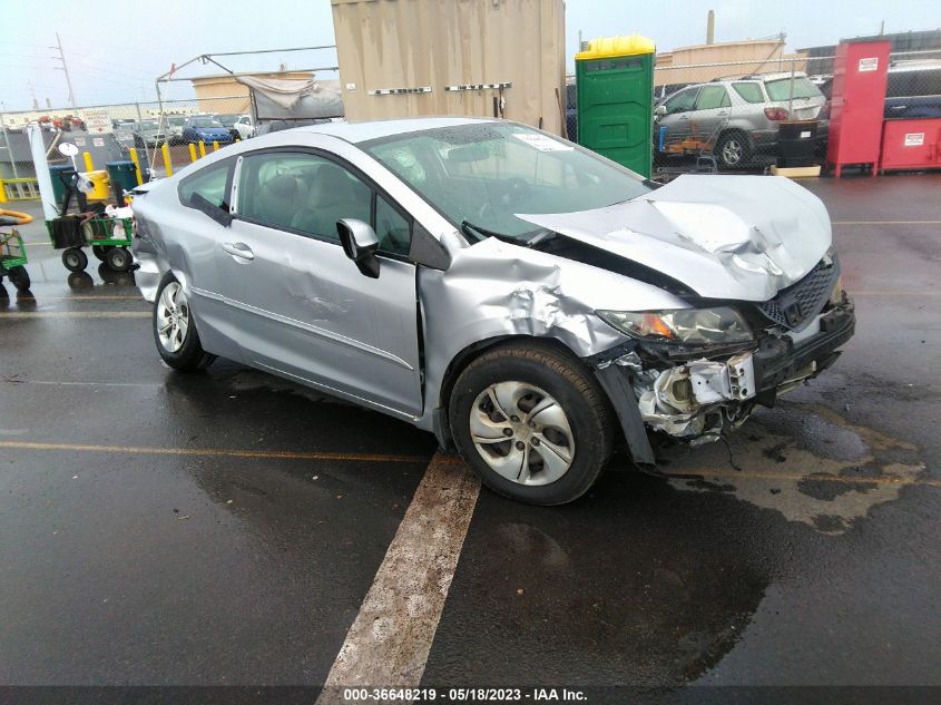 2013 HONDA CIVIC CPE LX - 2HGFG3B55DH524893