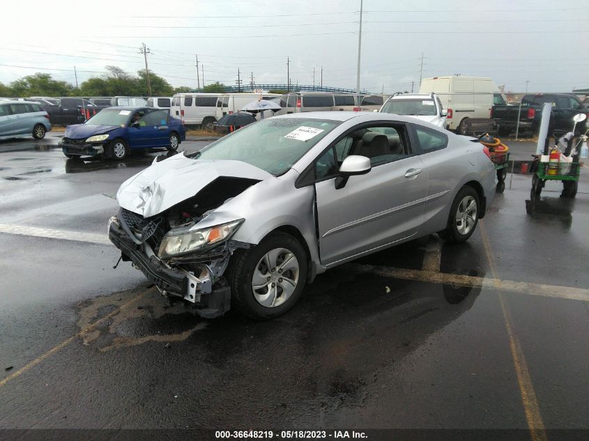 2013 HONDA CIVIC CPE LX - 2HGFG3B55DH524893