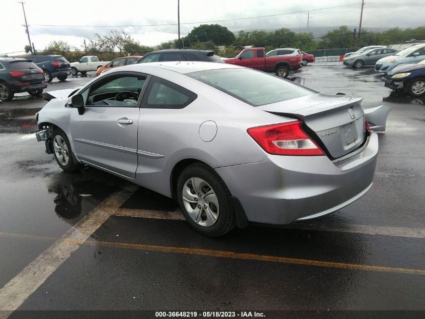 2013 HONDA CIVIC CPE LX - 2HGFG3B55DH524893