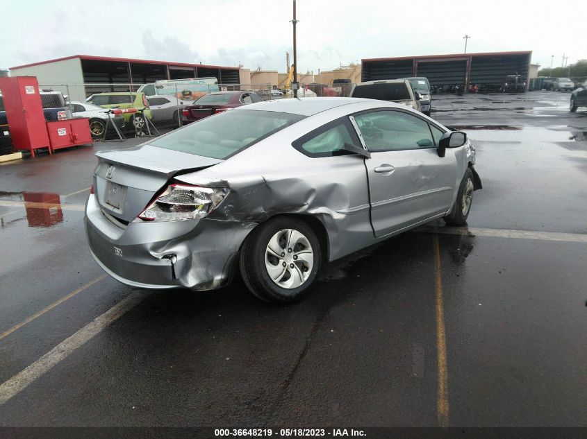 2013 HONDA CIVIC CPE LX - 2HGFG3B55DH524893