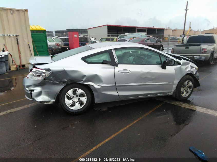 2013 HONDA CIVIC CPE LX - 2HGFG3B55DH524893