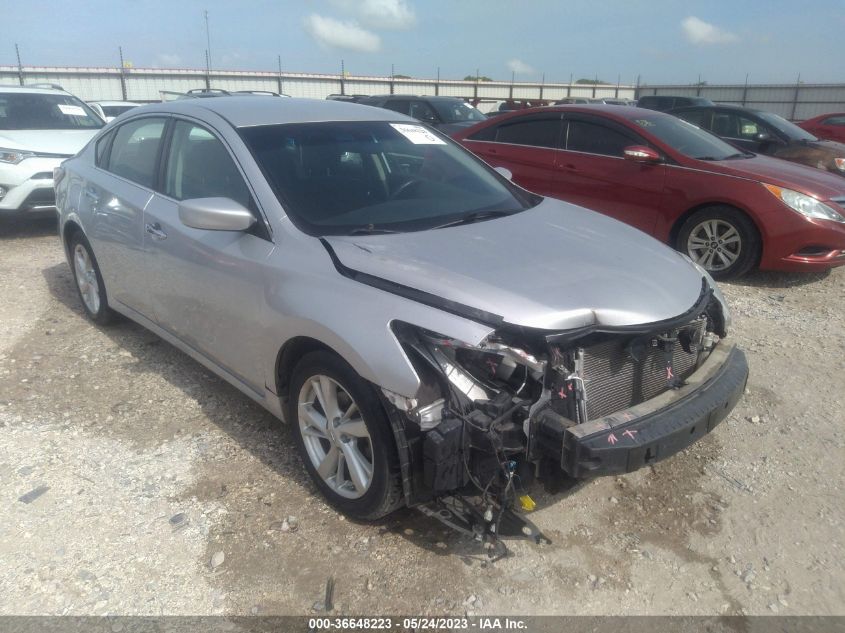 2014 NISSAN ALTIMA 2.5 SV - 1N4AL3APXEN221338