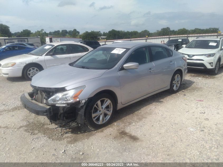 2014 NISSAN ALTIMA 2.5 SV - 1N4AL3APXEN221338