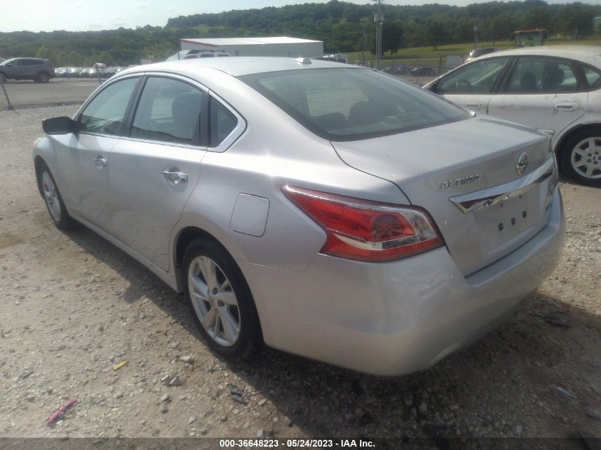 2014 NISSAN ALTIMA 2.5 SV - 1N4AL3APXEN221338
