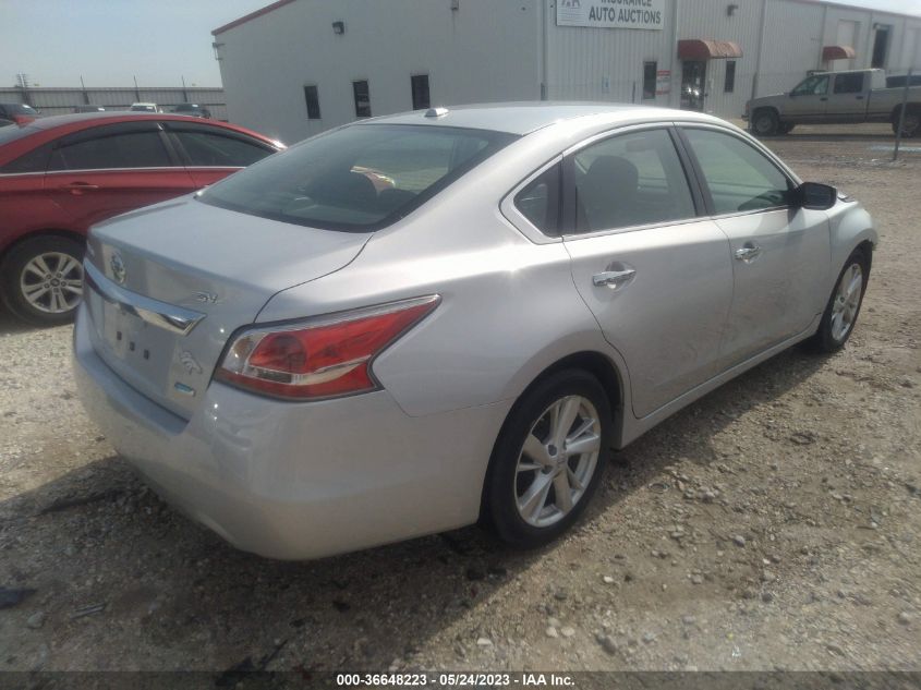 2014 NISSAN ALTIMA 2.5 SV - 1N4AL3APXEN221338