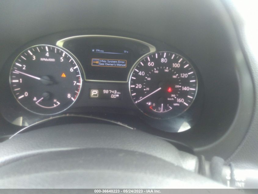2014 NISSAN ALTIMA 2.5 SV - 1N4AL3APXEN221338