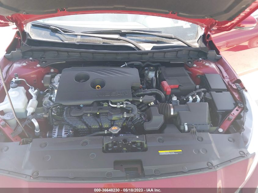 2020 NISSAN ALTIMA 2.5 SV - 1N4BL4DV6LN322975